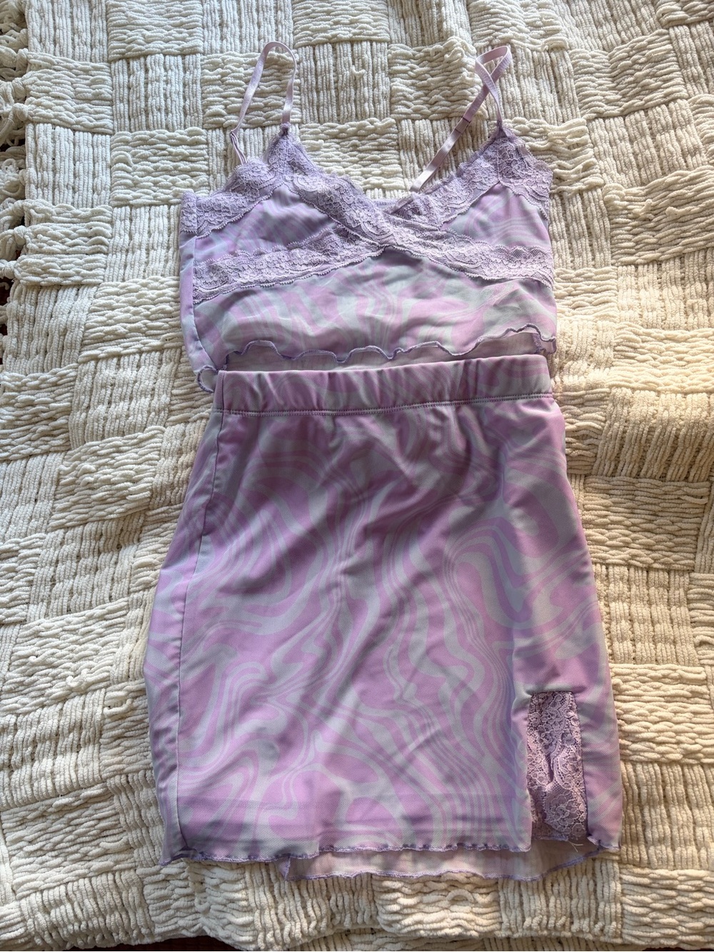 Forever 21 Purple set